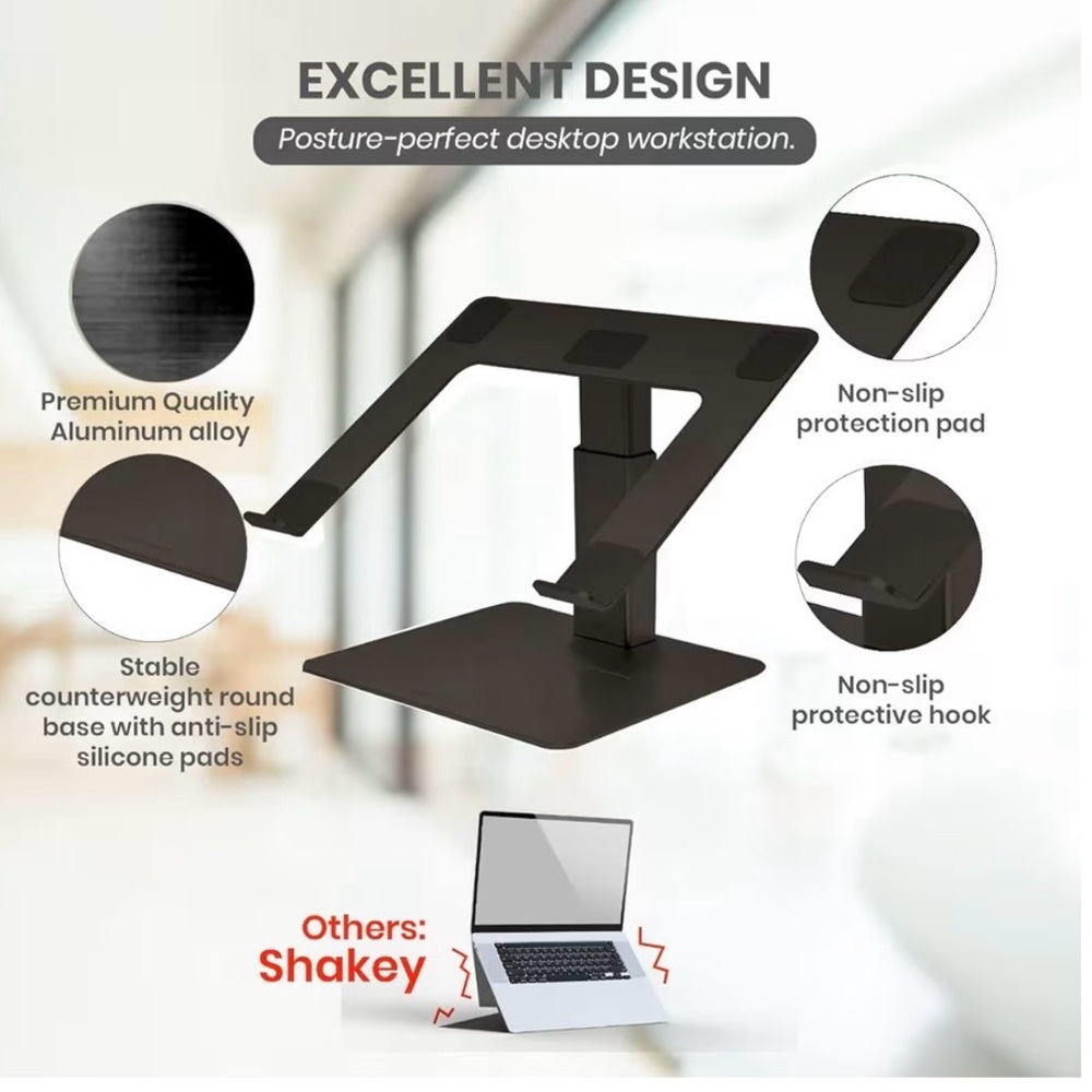 ADJUSTABLE LAPTOP STAND - Picture 3 of 4